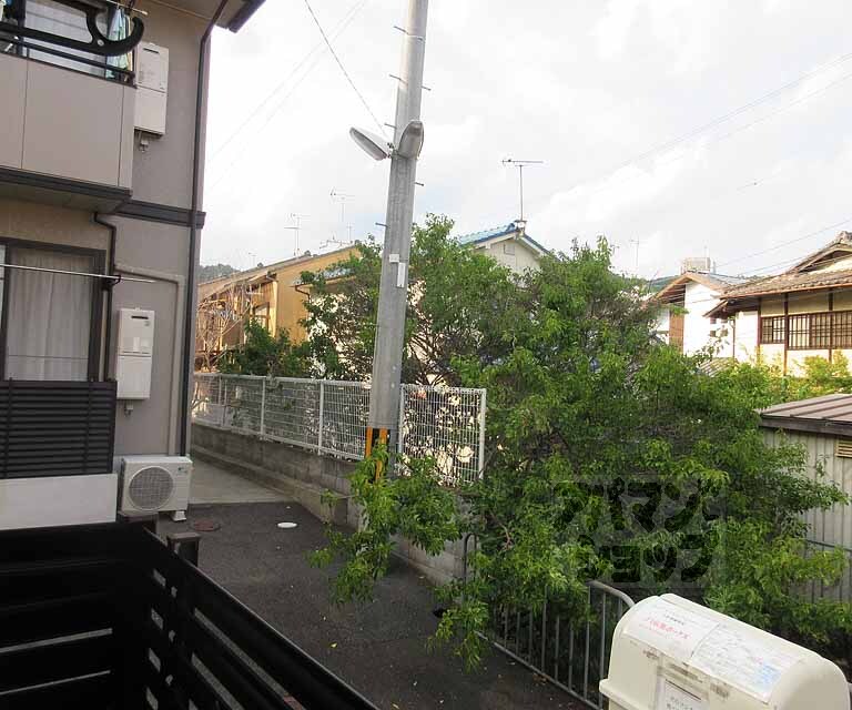 眺望　バルコニーからの風景です！