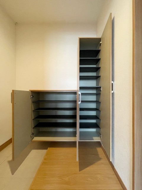 収納　【収納】同じ間取りの別の部屋の写真です。