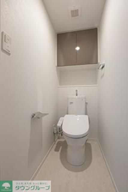 トイレ　※写真は同タイプ住戸です。