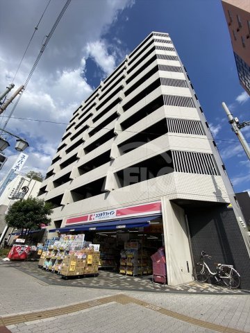 建物外観　グラート西田辺　外観