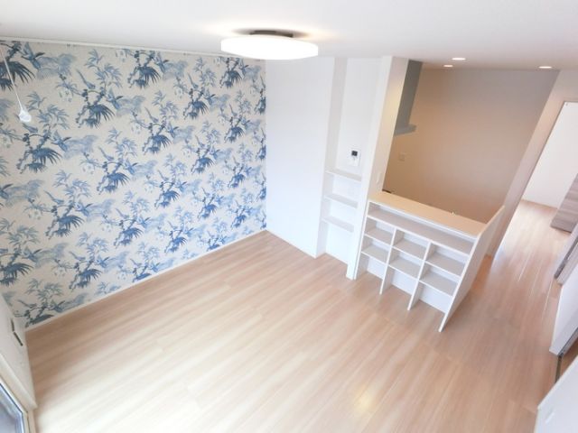 グランテラス 1の居間写真