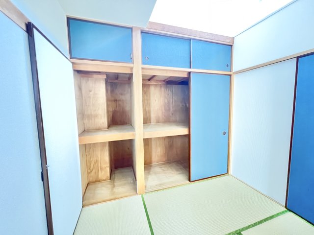 収納　専用の収納スペースです