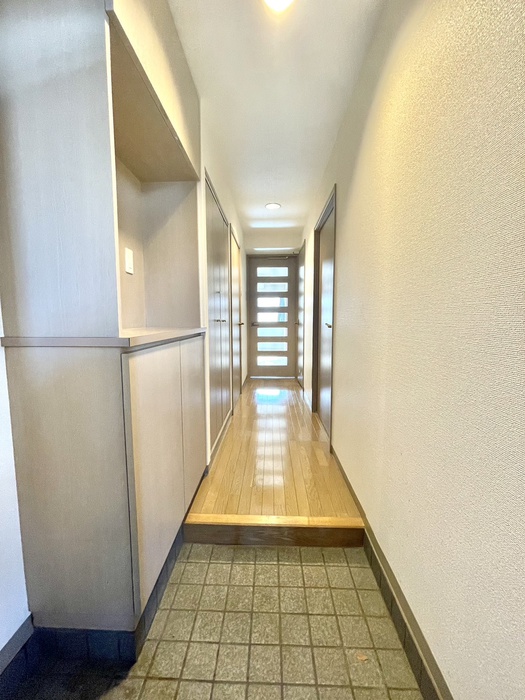 グレア-ブル上石神井の玄関写真