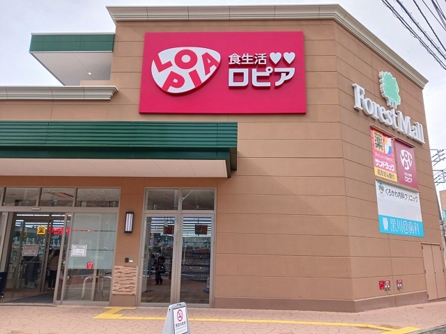 スーパー　ロピア（スーパー）まで350m