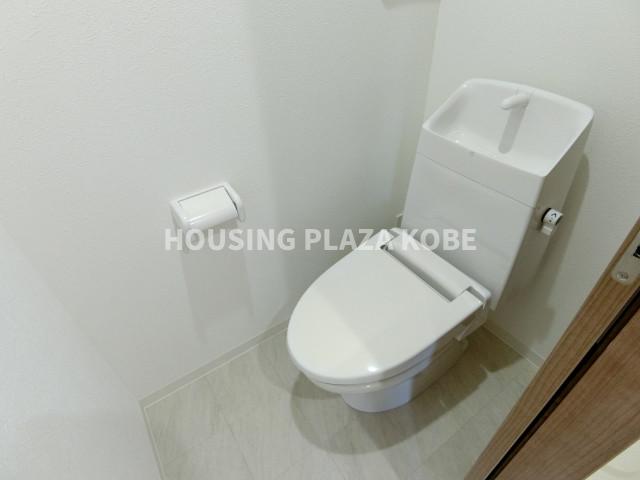 ワコーレヴィアーノ須磨行幸町のトイレ写真