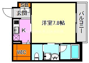 ワコーレヴィアーノ須磨行幸町の間取り写真