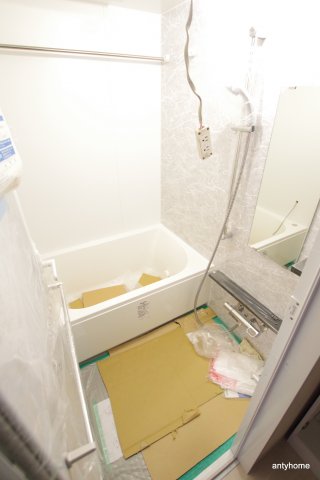 メゾン ド ボヌールの風呂写真