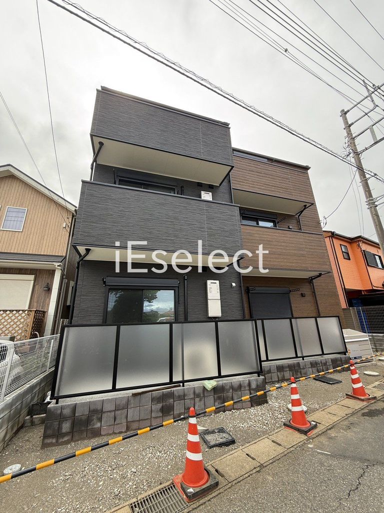 建物外観　都賀駅まで12分です！