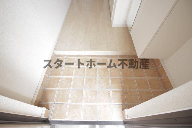 ＪＲ徳島線 鮎喰駅 徒歩15分 2階建 築9年の玄関写真