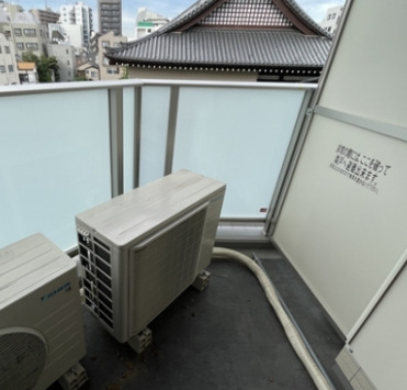 バルコニー　※別部屋の参考写真です。