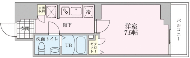 T-TERRACE西大島の間取り写真