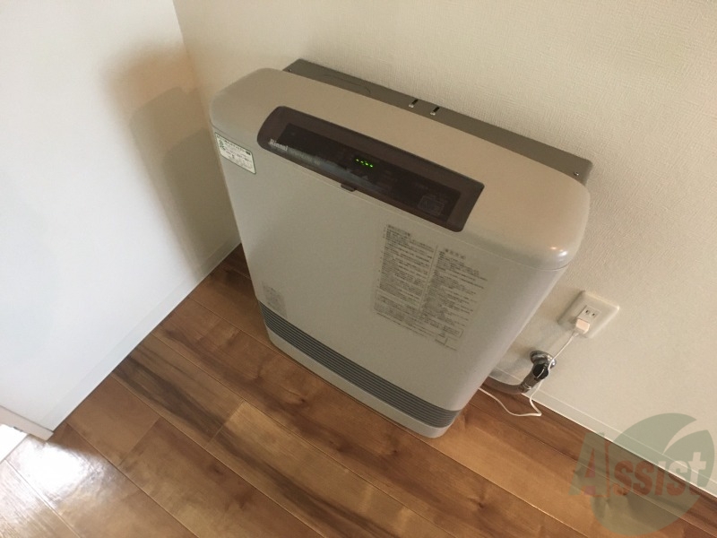 その他設備　暖房はガスＦＦです。寒い冬も暖かく過ごせます！