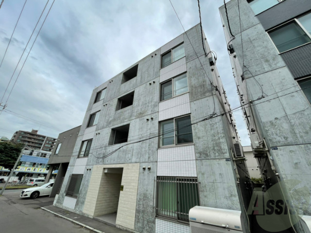 建物外観　札幌市中央区南７条西「ＧＡＯＫＡ　ＧＲＯＯＶＥ」