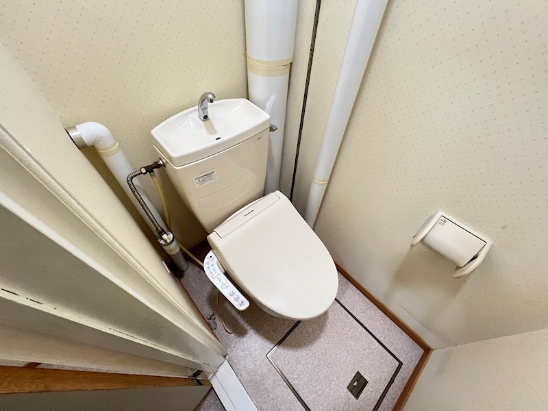 パールハイツのトイレ写真