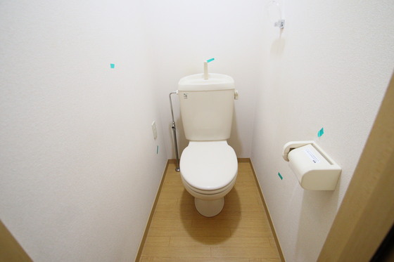 ボア・ラヴィーヌ Aのトイレ写真