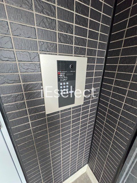 セキュリティ　訪問者が分かるので安心ですね