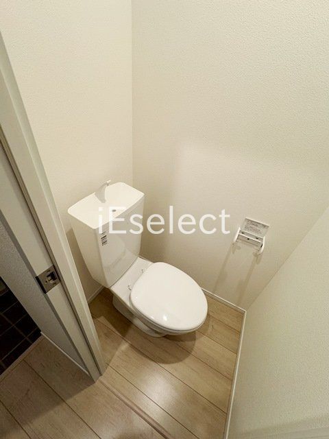 トイレ　清潔感のあるトイレです。