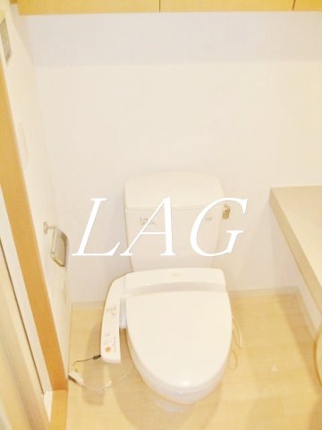 トイレ　トイレです。