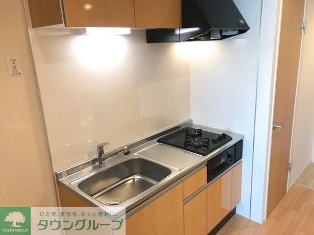ラーハ前原のキッチン写真