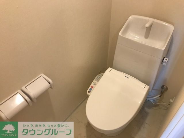 ラーハ前原のトイレ写真