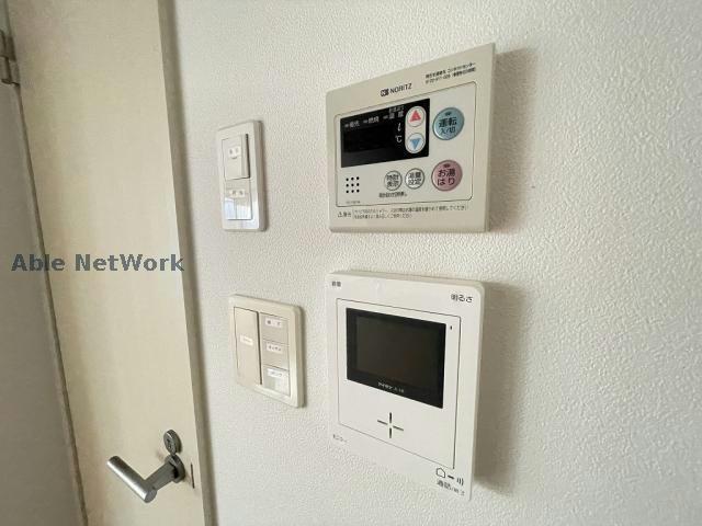 セキュリティ　※同物件、別部屋の写真です