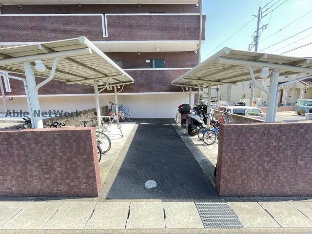 その他共有部分　駐輪場