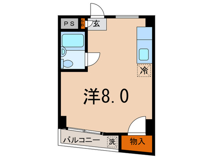 石井第2ビルの間取り写真