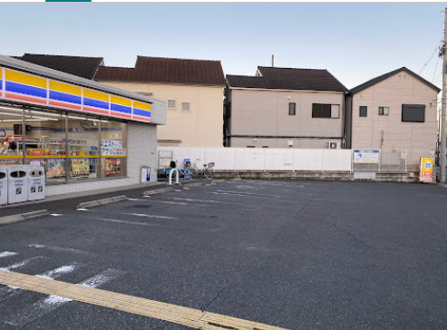 コンビニ　ミニストップ 大蓮東3丁目店（コンビニ）まで450m