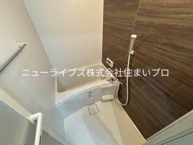 京阪本線 萱島駅 徒歩3分 3階建 築2年の風呂写真