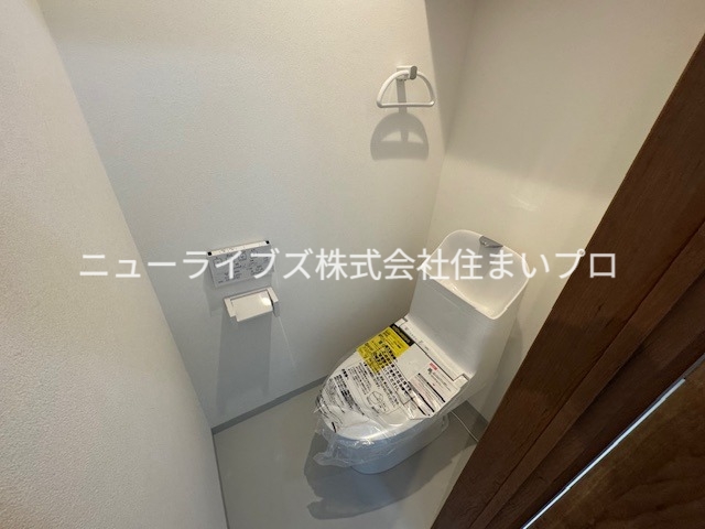 京阪本線 萱島駅 徒歩3分 3階建 築2年のトイレ写真