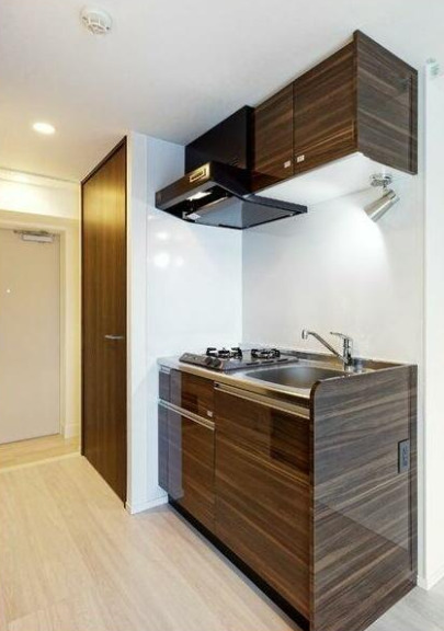 キッチン　同建物別部屋参考