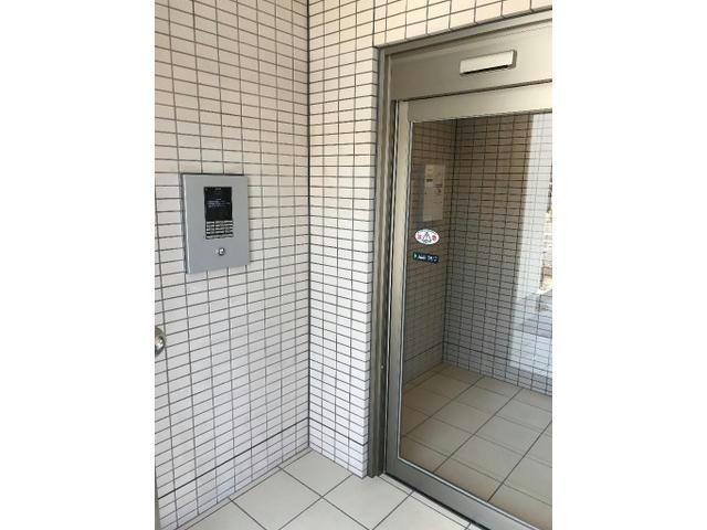 エントランス　エントランス部分