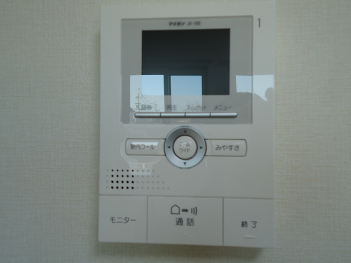 セキュリティ　TVインターホン