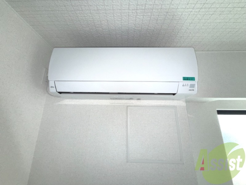 その他設備　エアコンは設置済みです。入居後すぐにお使いいただけます。