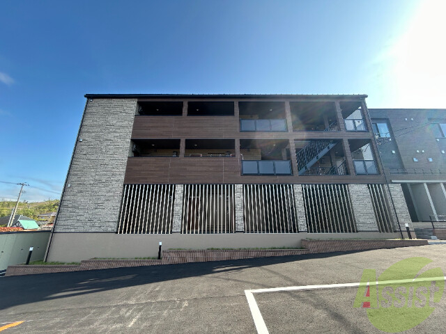 建物外観　仙台市太白区茂庭字新組（グランハイム２）