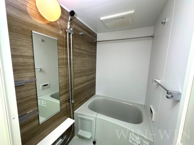 バス・シャワールーム　イメージ（同施工会社同一モデルの写真です）