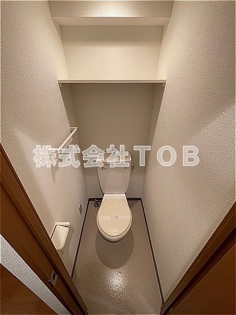 スカイコート芦花公園のトイレ写真