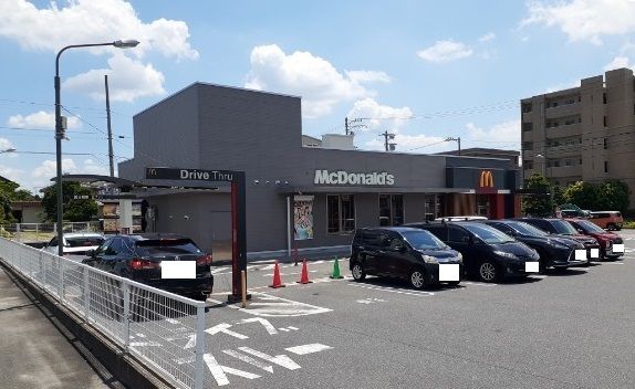 飲食店　マクドナルド（飲食店）まで500m