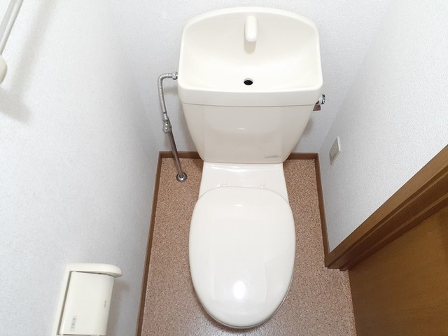 アンソレイエIIのトイレ写真