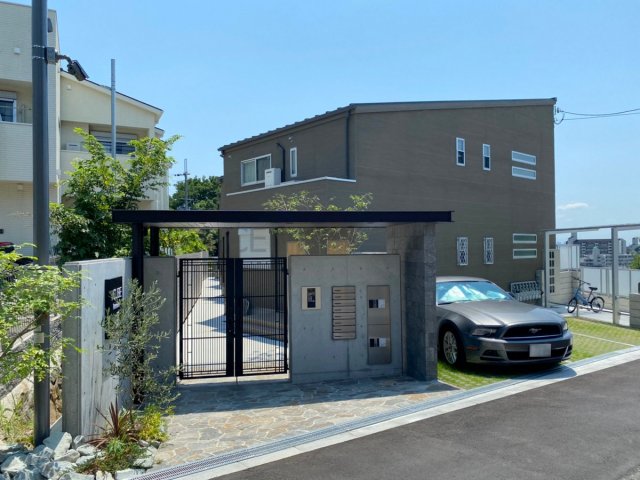 建物外観
