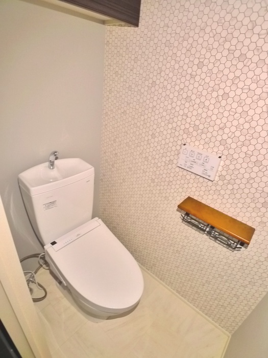 クレスティーク北戸田のトイレ写真