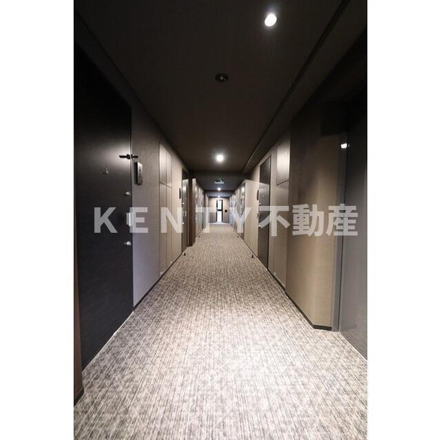 バウスフラッツ品川大井町の外観写真