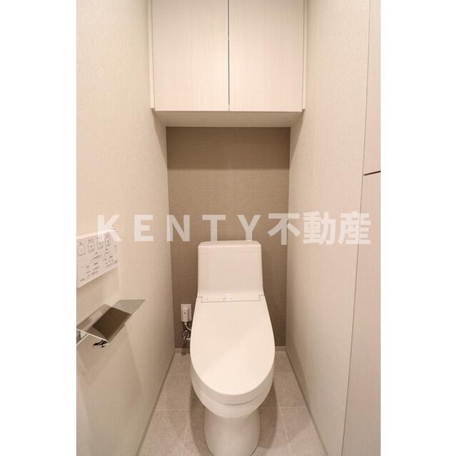 バウスフラッツ品川大井町のトイレ写真