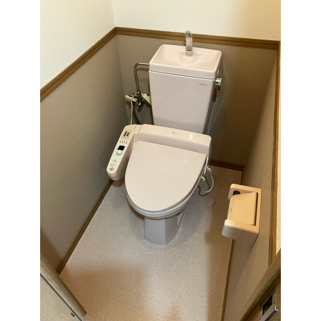 フィレンツェのトイレ写真