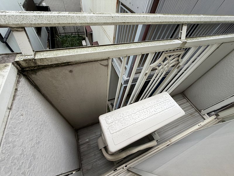 東急東横線 元住吉駅 徒歩4分 2階建 築37年の内装写真