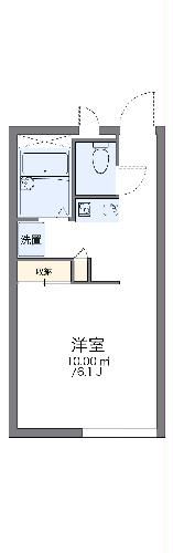 レオパレスCONFORTの間取り写真