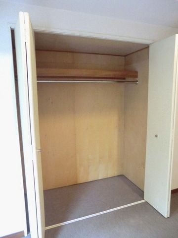収納　クローゼット付洋室