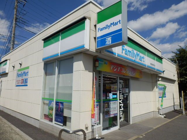 コンビニ　ファミリーマート船橋法典駅前店（コンビニ）まで364m