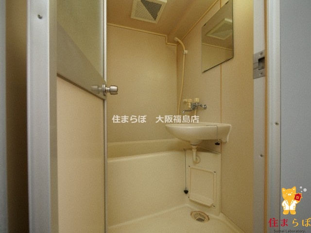 地下鉄谷町線 都島駅 徒歩7分 7階建 築37年の風呂写真
