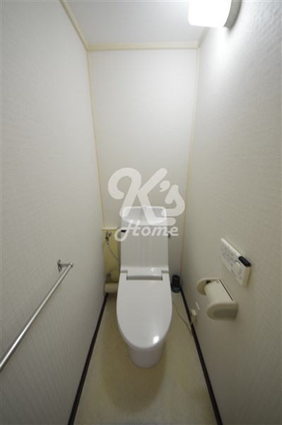 横尾3団地61号棟のトイレ写真